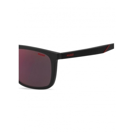Солнцезащитные очки мужские Hugo HG 1304/S Black (20707780755AO) - фото 4