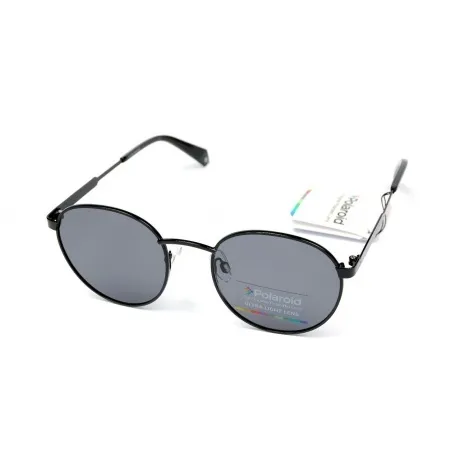 Солнцезащитные очки унисекс Polaroid 2053/S BLACK (20039580751M9...