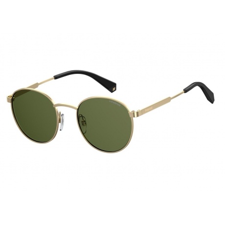 Солнцезащитные очки унисекс Polaroid 2053S GOLDGREEN 200395PEF51UC 4317₽