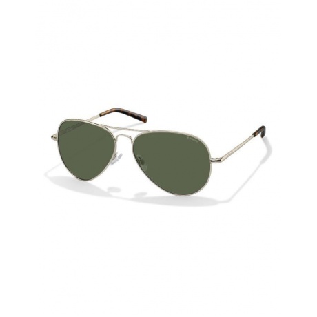 Солнцезащитные очки унисекс Polaroid 1017S LIGHT GOLDGREEN 2276393YG60H8 4253₽