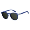 Солнцезащитные очки унисекс Polaroid 6034/S BLUE (200627PJP51M9)