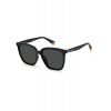 Солнцезащитные очки POLAROID 6163/F/S MTT BLACK (20430400364M9)