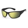 Солнцезащитные очки POLAROID 7005/S MTBK YLLW (223783PGC63LM)