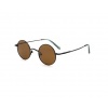 Солнцезащитные очки Унисекс JOHN LENNON WALRUS MATT BLACK/BROWNJ...