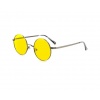 Солнцезащитные очки Унисекс JOHN LENNON CIRCLE ANTIGUE SILVER/YE...