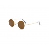 Солнцезащитные очки Унисекс JOHN LENNON WALRUS MATT GOLD/BROWNJL...