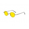 Солнцезащитные очки Унисекс JOHN LENNON 260 ANTIQUE SILVER/YELLO...