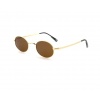 Солнцезащитные очки Унисекс JOHN LENNON WHEELS MATT GOLD/BROWNJL...