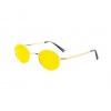 Солнцезащитные очки Унисекс JOHN LENNON WHEELS MATT GOLD/YELLOWJ...