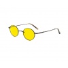 Солнцезащитные очки Унисекс JOHN LENNON PEACE ANTIQUE BROWN/YELL...