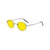 Солнцезащитные очки Унисекс JOHN LENNON PEACE ANTIQUE SILVER/YEL...