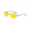 Солнцезащитные очки Унисекс JOHN LENNON WHEELS MATT GUN/YELLOWJL...