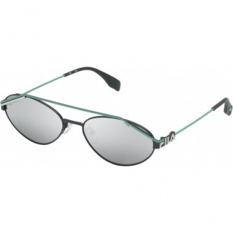 Солнцезащитные очки Унисекс FILA SFI019 SEMI-MATT AZUREGREYFLA-2SFI019570H53 6046₽