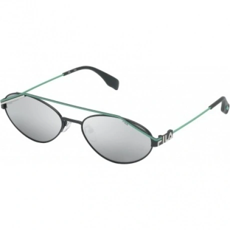 Солнцезащитные очки Унисекс FILA SFI019 SEMI-MATT AZURE/GREYFLA-...