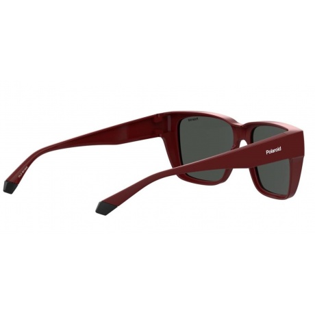 Солнцезащитные очки унисекс PLD 9018/S BURGUNDY PLD-200009LHF59M9 - фото 9