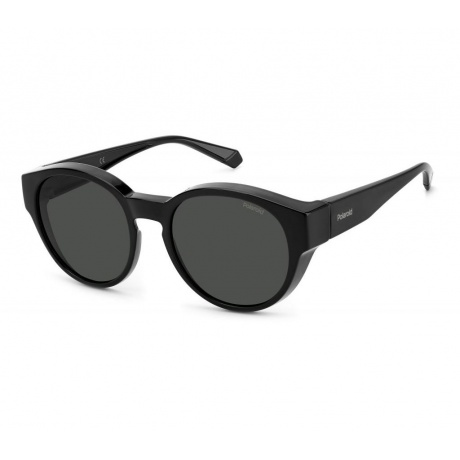 Солнцезащитные очки унисекс PLD 9017/S BLACKGREY PLD-20000808A55M9 - фото 1