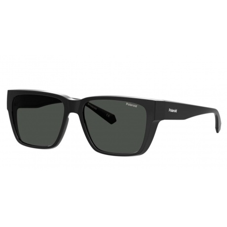 Солнцезащитные очки унисекс PLD 9017/S BLACKGREY PLD-20000808A55M9 - фото 2