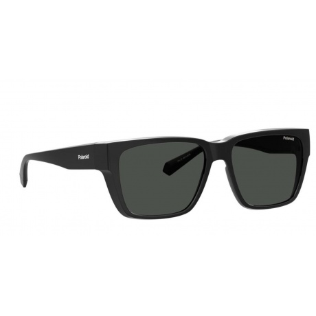 Солнцезащитные очки унисекс PLD 9017/S BLACKGREY PLD-20000808A55M9 - фото 12