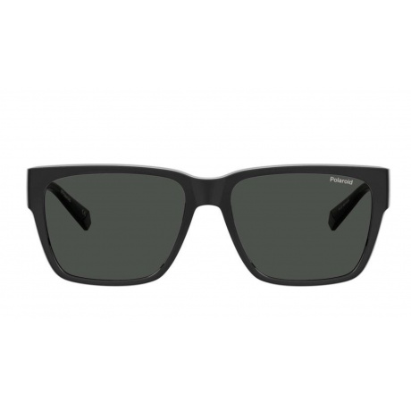 Солнцезащитные очки унисекс PLD 9017/S BLACKGREY PLD-20000808A55M9 - фото 13