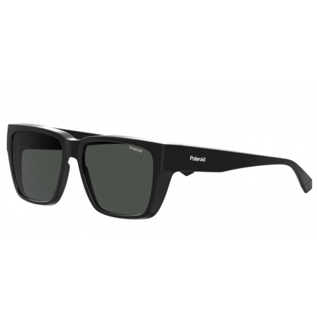Солнцезащитные очки унисекс PLD 9017/S BLACKGREY PLD-20000808A55M9 - фото 3