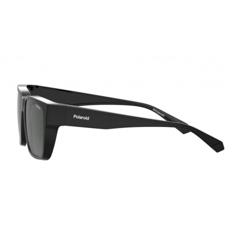 Солнцезащитные очки унисекс PLD 9017/S BLACKGREY PLD-20000808A55M9 - фото 4