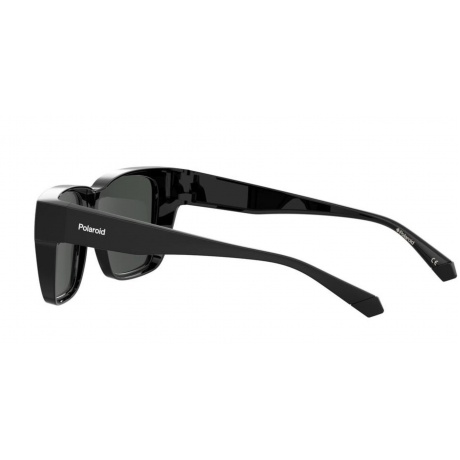 Солнцезащитные очки унисекс PLD 9017/S BLACKGREY PLD-20000808A55M9 - фото 5