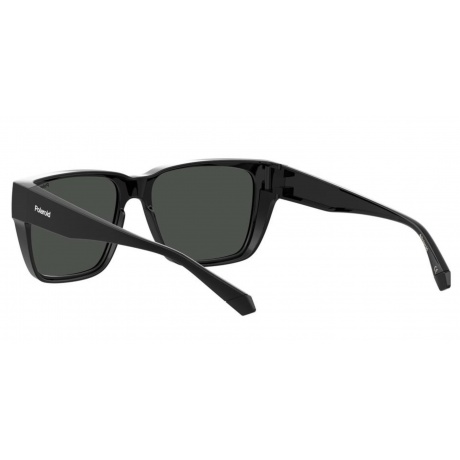 Солнцезащитные очки унисекс PLD 9017/S BLACKGREY PLD-20000808A55M9 - фото 6