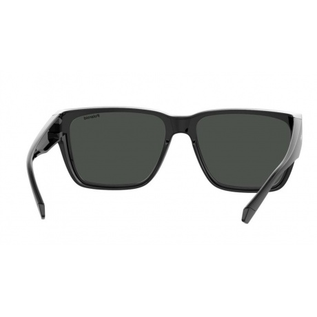 Солнцезащитные очки унисекс PLD 9017/S BLACKGREY PLD-20000808A55M9 - фото 7