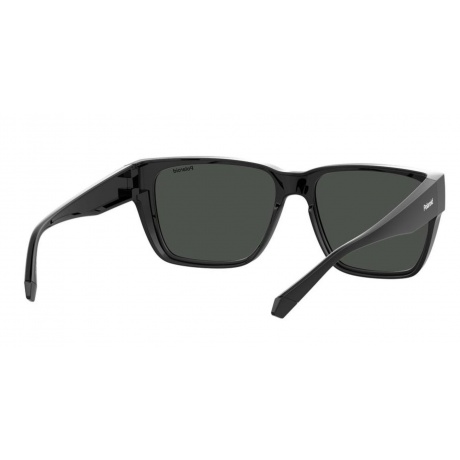 Солнцезащитные очки унисекс PLD 9017/S BLACKGREY PLD-20000808A55M9 - фото 8