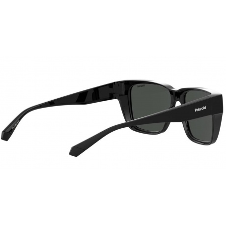 Солнцезащитные очки унисекс PLD 9017/S BLACKGREY PLD-20000808A55M9 - фото 9