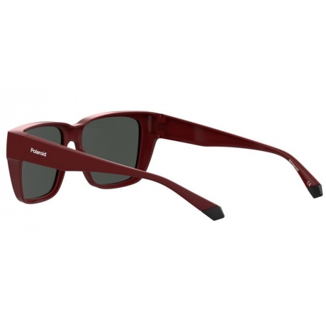 Солнцезащитные очки унисекс PLD 9017/S BURGUNDY PLD-200008LHF55M9 - фото 5
