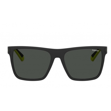 Солнцезащитные очки унисекс PLD 2128/S MTBK YLLW PLD-200006PGC55M9 - фото 13