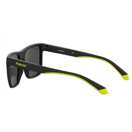 Солнцезащитные очки унисекс PLD 2128/S MTBK YLLW PLD-200006PGC55M9 - фото 5