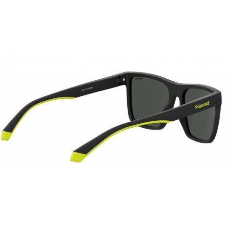 Солнцезащитные очки унисекс PLD 2128/S MTBK YLLW PLD-200006PGC55M9 - фото 9