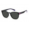 Солнцезащитные очки унисекс PLD 2129/S MTBK PINK PLD-200010N6T52...