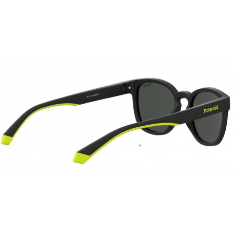 Солнцезащитные очки унисекс PLD 2129/S MTBK YLLW PLD-200010PGC52M9 - фото 8