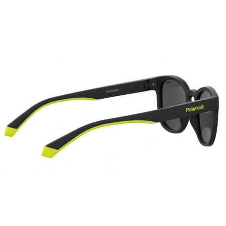 Солнцезащитные очки унисекс PLD 2129/S MTBK YLLW PLD-200010PGC52M9 - фото 9