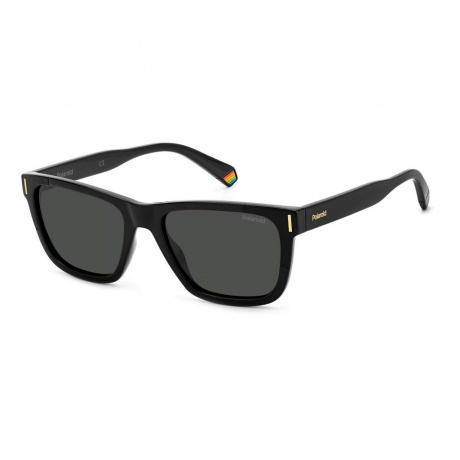 Солнцезащитные очки унисекс PLD 6186/S BLACK PLD-20532780754M9 - фото 1