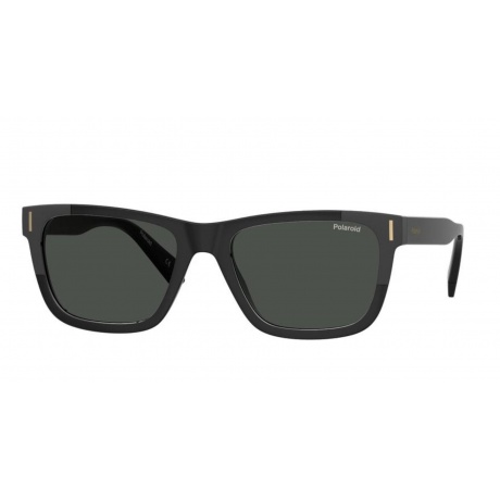 Солнцезащитные очки унисекс PLD 6186/S BLACK PLD-20532780754M9 - фото 2