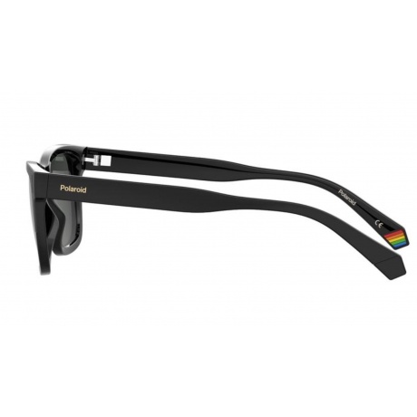 Солнцезащитные очки унисекс PLD 6186/S BLACK PLD-20532780754M9 - фото 4