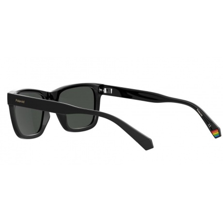 Солнцезащитные очки унисекс PLD 6186/S BLACK PLD-20532780754M9 - фото 5