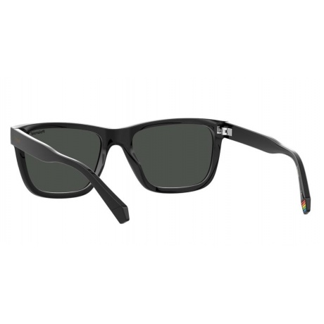 Солнцезащитные очки унисекс PLD 6186/S BLACK PLD-20532780754M9 - фото 6