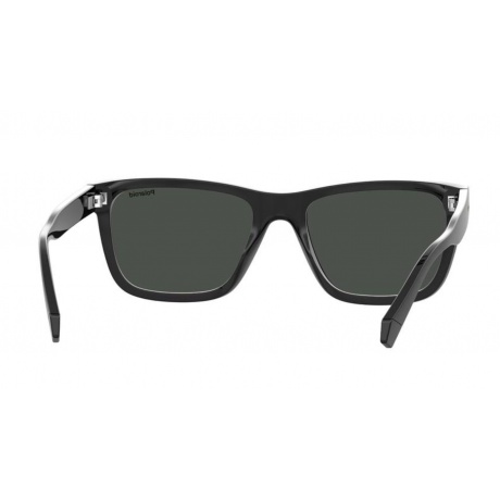 Солнцезащитные очки унисекс PLD 6186/S BLACK PLD-20532780754M9 - фото 7