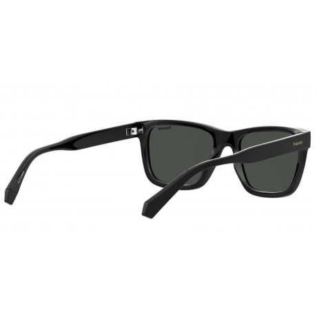 Солнцезащитные очки унисекс PLD 6186/S BLACK PLD-20532780754M9 - фото 8