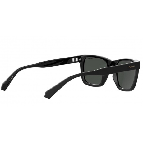 Солнцезащитные очки унисекс PLD 6186/S BLACK PLD-20532780754M9 - фото 9