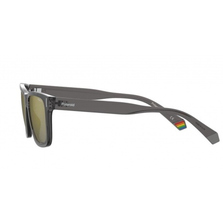 Солнцезащитные очки унисекс PLD 6186/S GREY PLD-205327KB754LM - фото 4