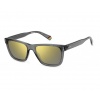 Солнцезащитные очки унисекс PLD 6186/S GREY PLD-205327KB754LM