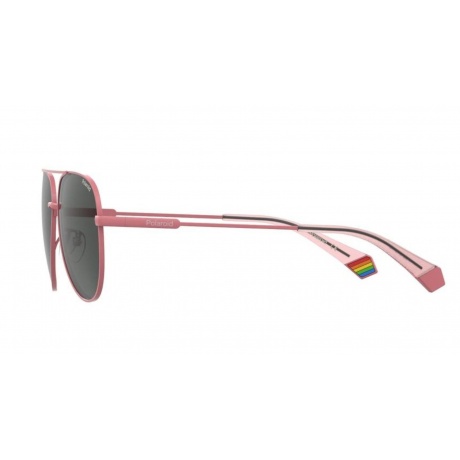 Солнцезащитные очки унисекс PLD 6187/S PINK PLD-20532835J60M9 - фото 4