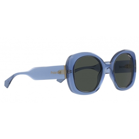 Солнцезащитные очки унисекс PLD 6190/S AZURE PLD-205346MVU52M9 - фото 11