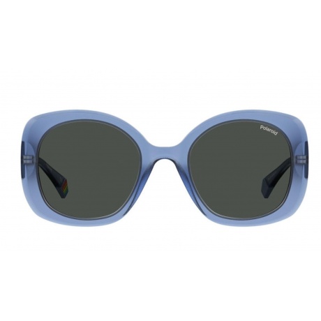 Солнцезащитные очки унисекс PLD 6190/S AZURE PLD-205346MVU52M9 - фото 13